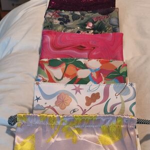 Floral and Abstract Patterned Women's Ipsy Bags